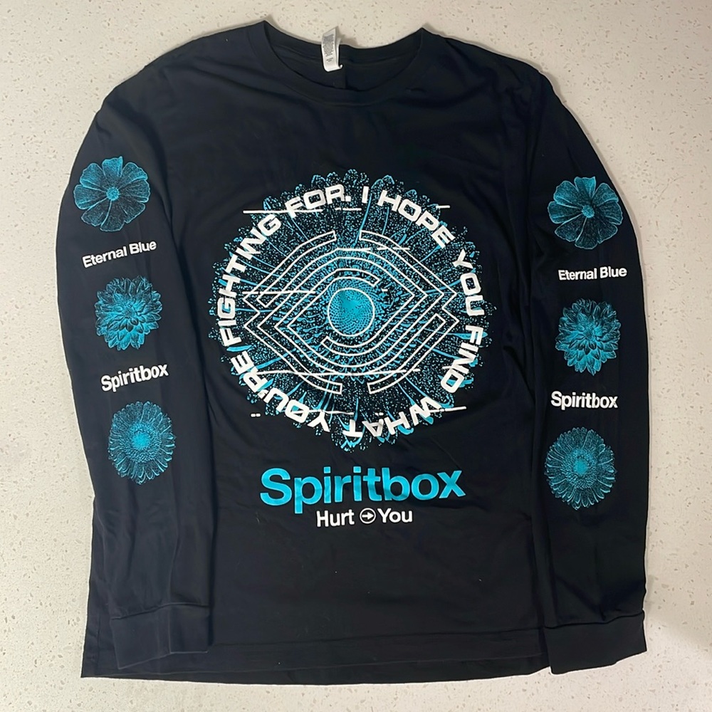 Spirit Box I Hope You Find What You’re Fighting For Long Sleeve Tee